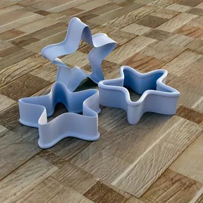 Safe Traditional Cookie Cutter - Star Shape