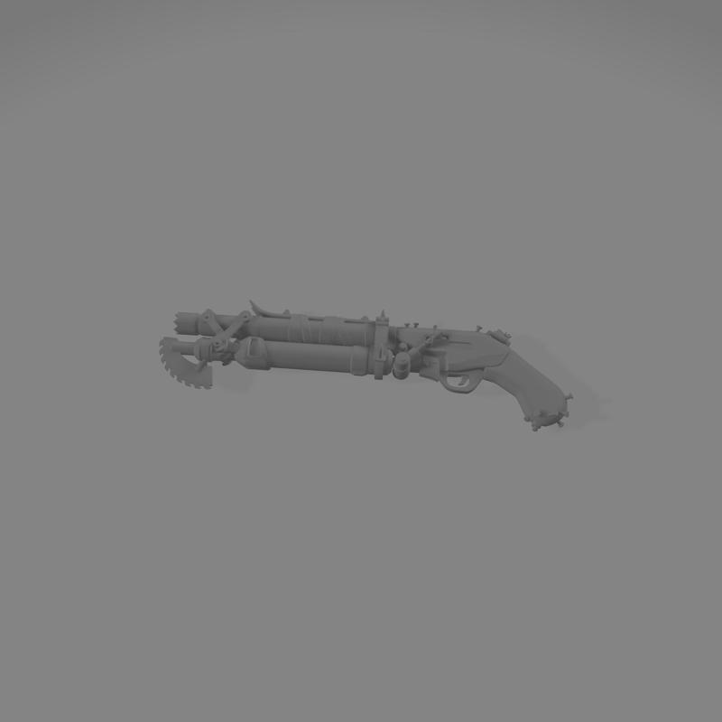 Overwatch 2 Junker Queen Gun Weapon