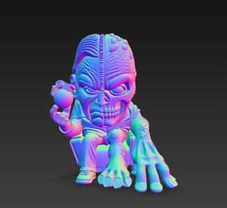 DC Comics Two-Face Figure