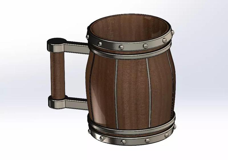 one piece glass and skull