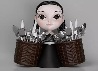 Wednesdays Cutlery Caddy