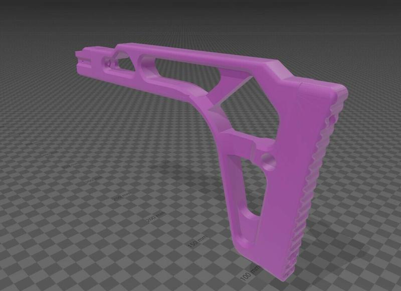 MP9 AIRSOFT V2 STOCK