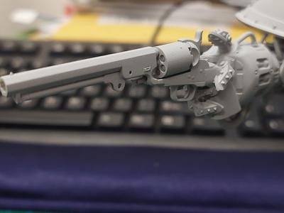 BIG IRON for Imperial Warrior