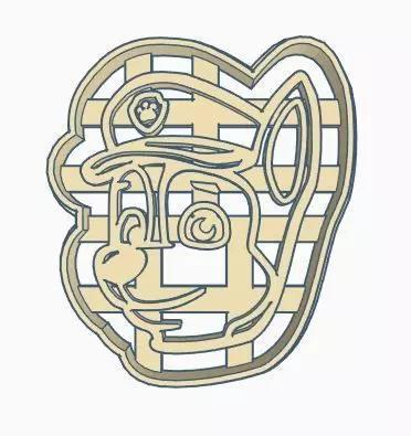 Paw Patrol Cookie Cutter Set