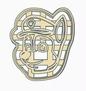 Paw Patrol Cookie Cutter Set