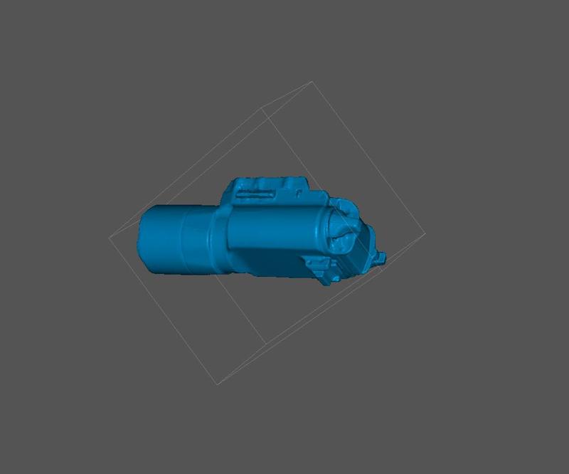 Surefire X300 X300U X300V 3D Scan Model