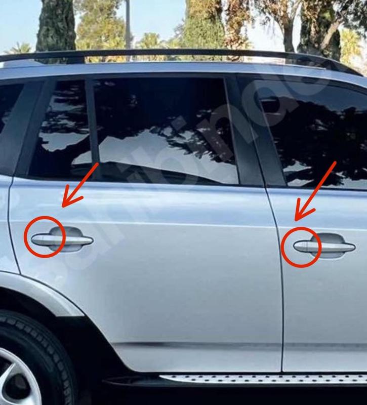 Bmw X3 Door Handle Cover