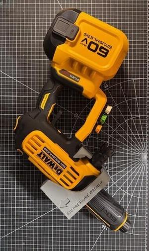 Wall Mount DeWalt 60V Pressure Washer