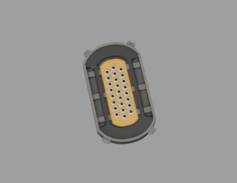 Addon: Thruster for UNSC Starships (Halo Fleet Battles Redux)