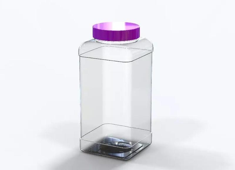 Plastic Jar 1000gm