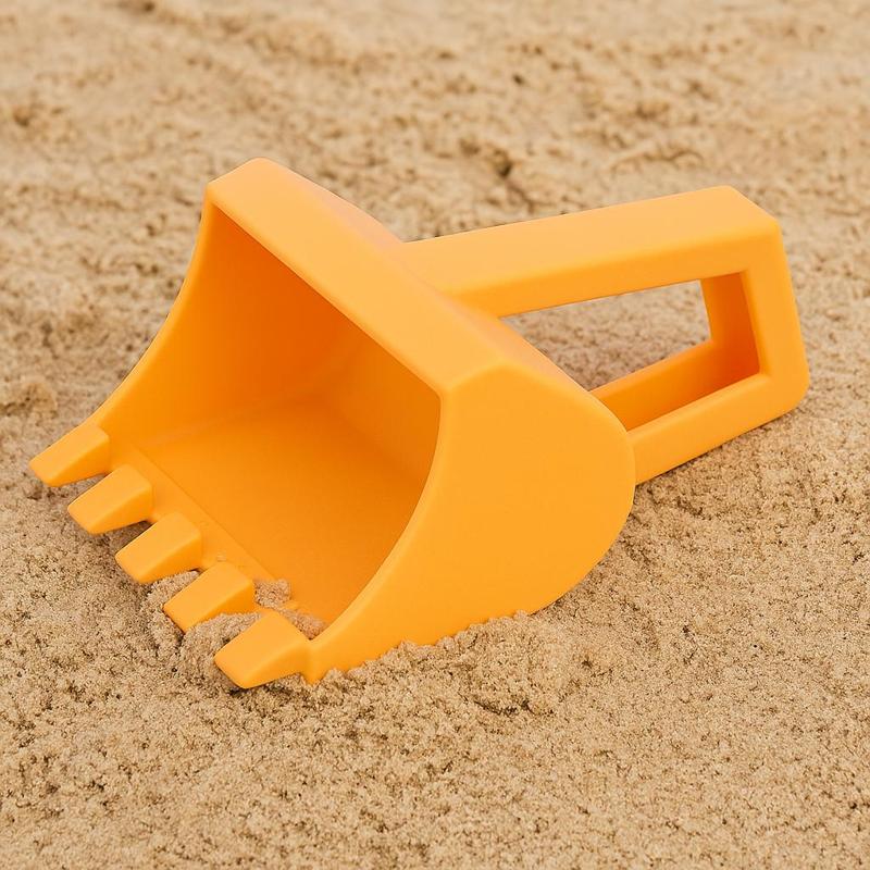 3D Printed Hand Shovel – Kids Construction Toy for Sand Play