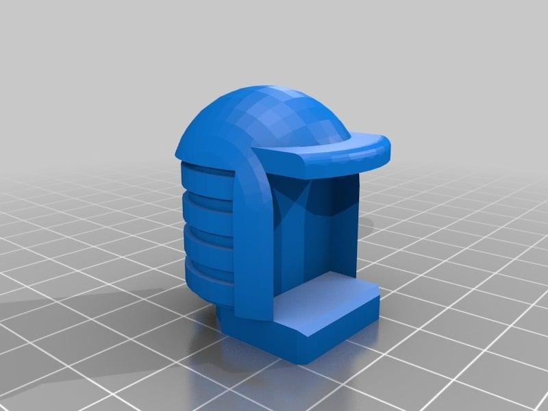 Gunpla Builders Australia 'wing it' custom SD leo parts