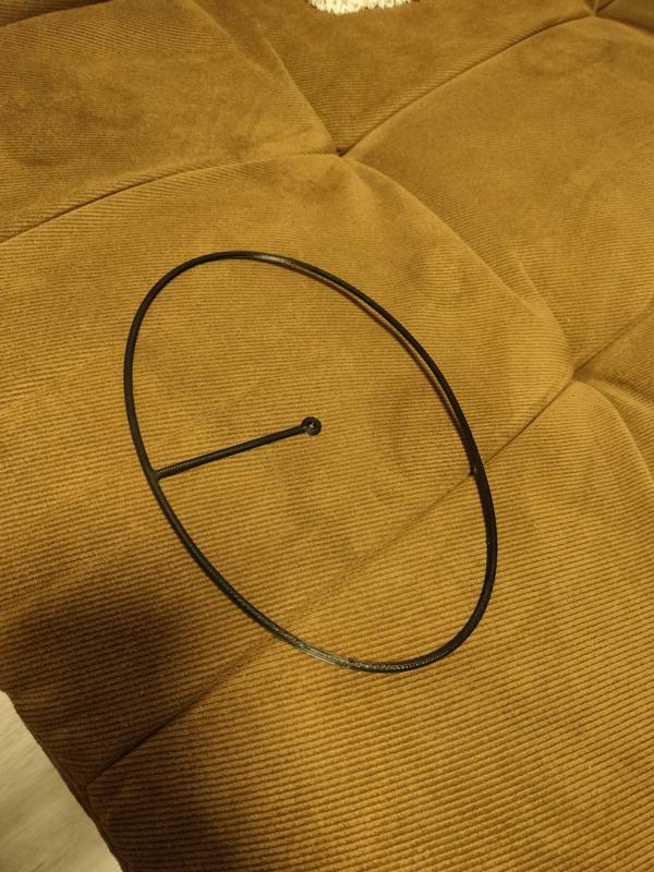 6x9 Speaker cutting template