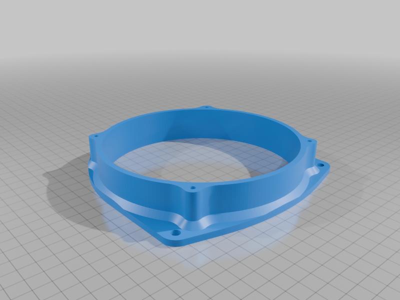 Mini One Cooper R50 R53 Speaker Adapter (165mm)