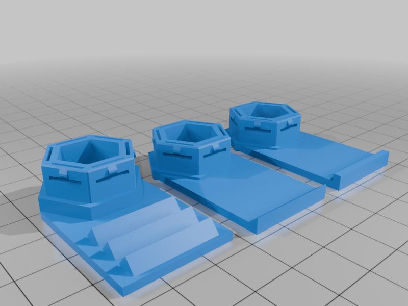 honeycomb wire holder