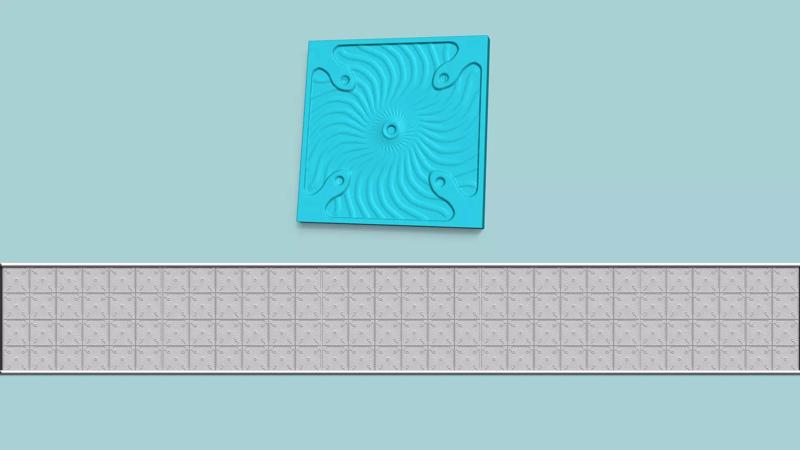 Wall Panel A20 Ornament - Interior Design Decoration