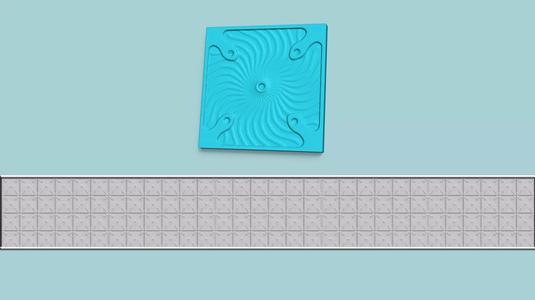 Wall Panel A20 Ornament - Interior Design Decoration