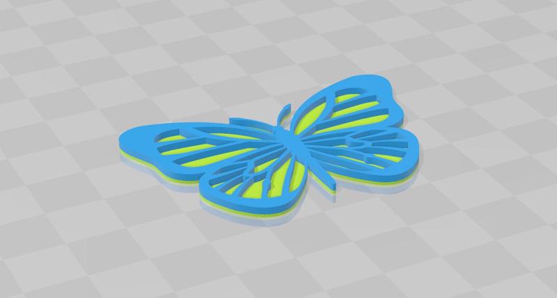 Butterfly Palette Painting Drawing