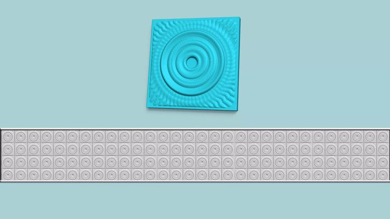 Wall Panel A14 Ornament - Interior Design Decoration