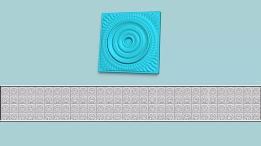 Wall Panel A14 Ornament - Interior Design Decoration