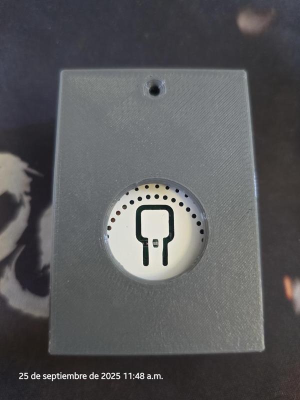 Lid remake for reversed terminal block TUYA-like smartswitch