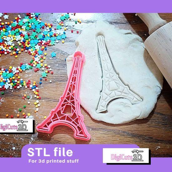 Eiffel Tower cookie cutter from Paris