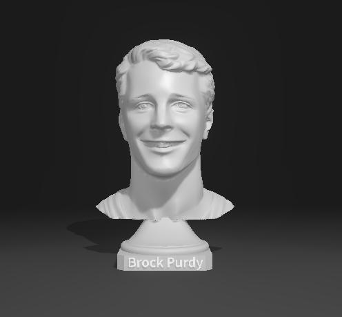 Brock Purdy - Premium Statue