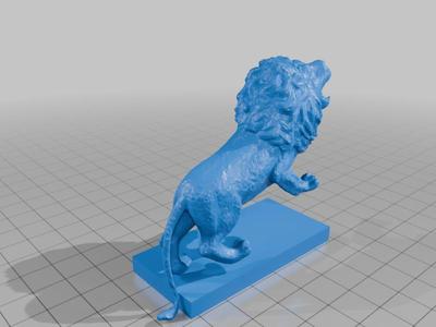 Detroit Lions Logo come to life