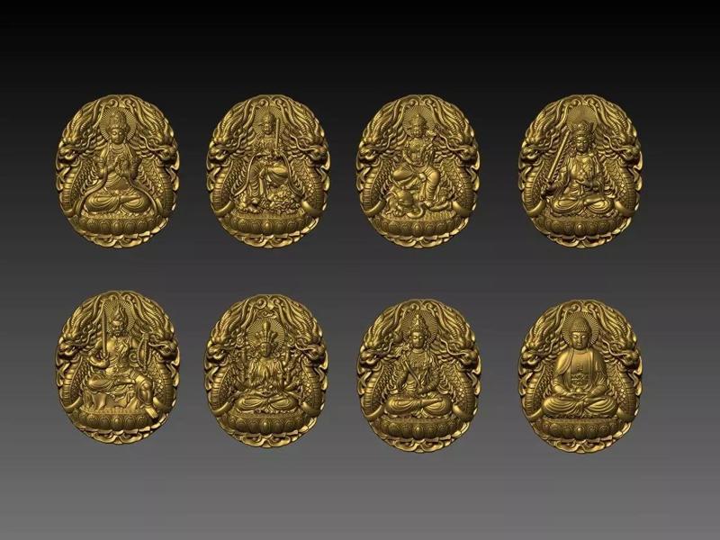 Guardian Buddhas for Chinese Zodiac