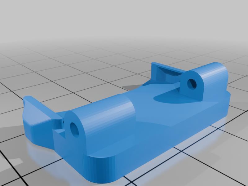 Volador VX3 VX3.5 front bumper ELRS antenna