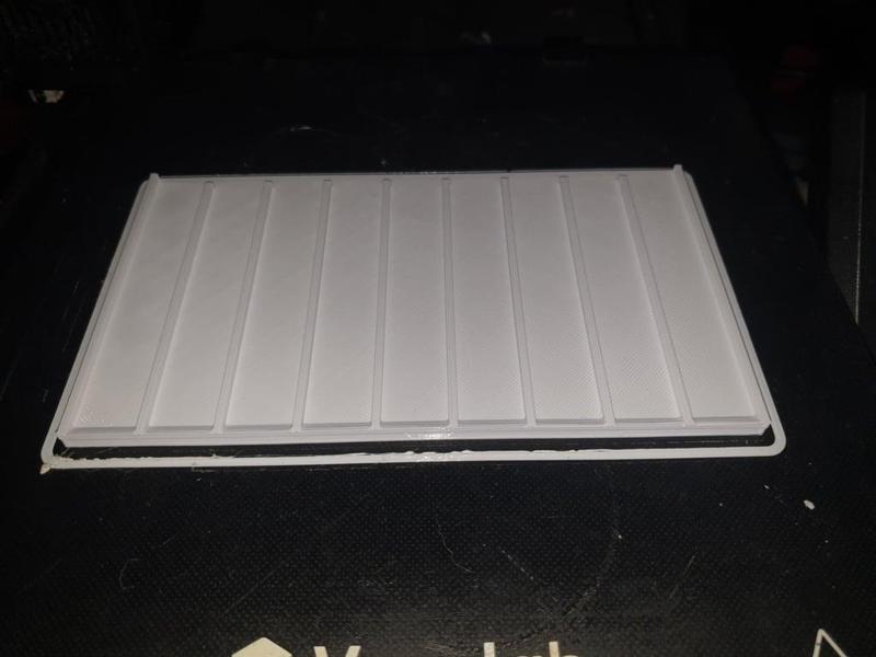 2 player Mahjong board (small tiles)