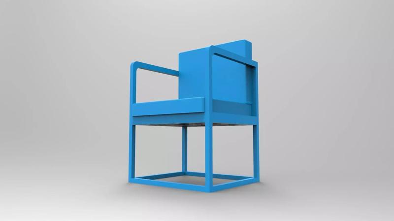 Chair 3d Print