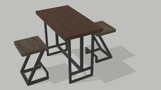 Chair and Table