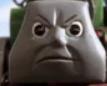 George angry face
