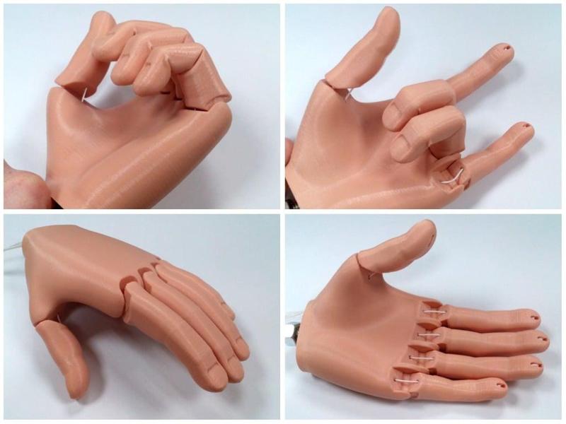 Flexy-Hand - Filaflex Remix