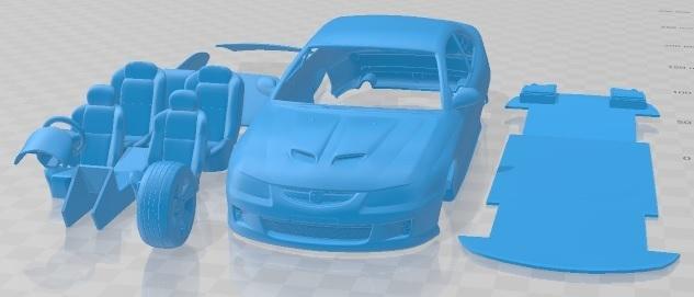 Holden Monaro VZ CV8 Z 2005 Printable Car