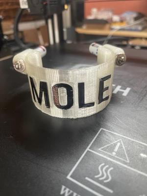 MOLE LASER POINTER BRACKET