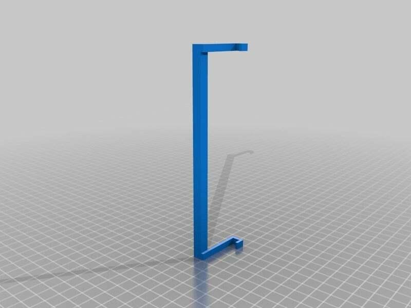 CTC cabinet bracket for LED stripLights