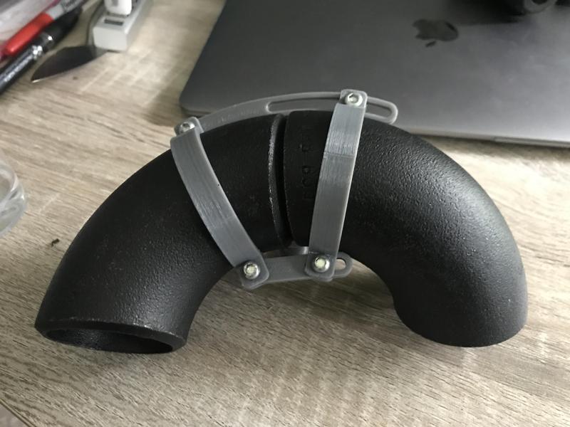 Exhaust manifold Fabrication helpers