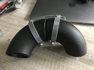 Exhaust manifold Fabrication helpers