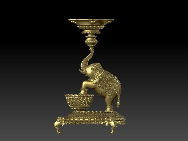 Elephant Murti Model 03