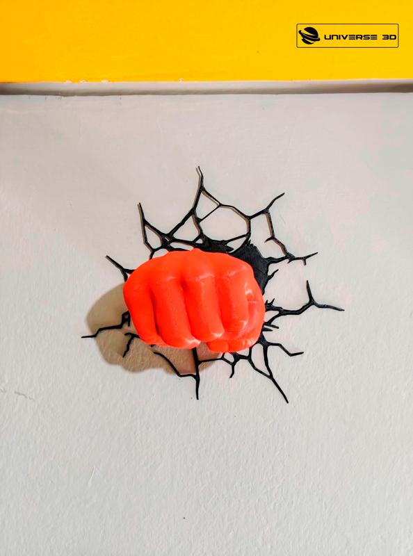 💥🎬 Puño Rojo de Hulk - Capitán América: Un Nuevo Mundo 🎬💥