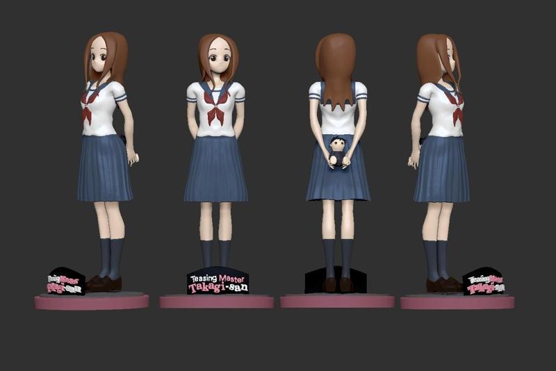 Karakai Jōzu no Takagi-san - Figure