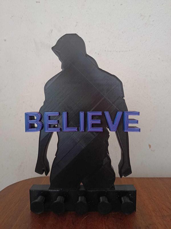 Justin Bieber Key Holder