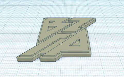 🔑 Bizarrap🧢 keychain