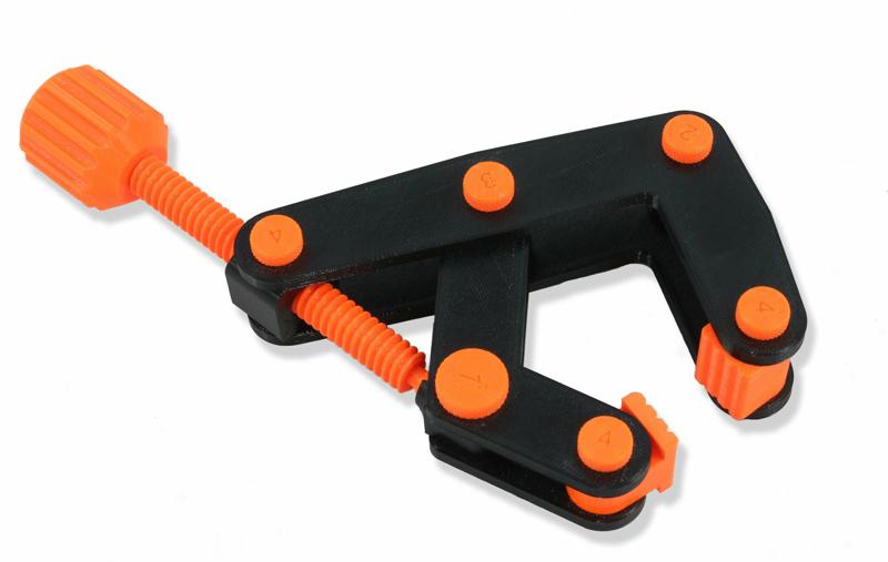 100% printable Screw Clamp
