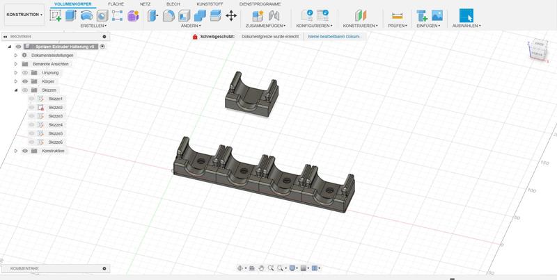 Solder paste extruder holder