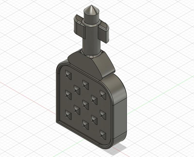 Katrin Paper towel dispenser key