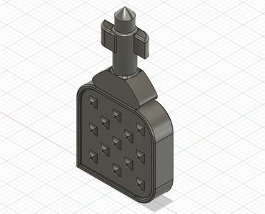 Katrin Paper towel dispenser key