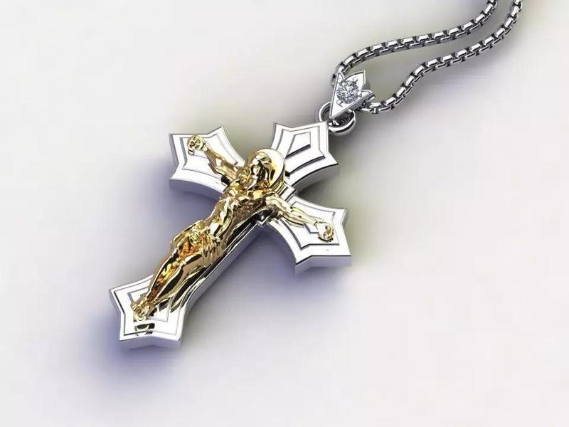 Jesus Christ Pendant 12